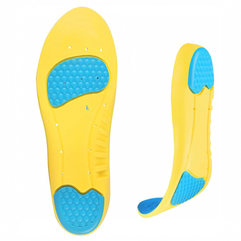 Plantillas Viscoelástica Efecto Memoria - Sport - Talla L - 42 - 45