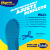 Plantillas Profesional Scholl GelActiv™ Trabajo - Talla S - 35.5 - 40,5
