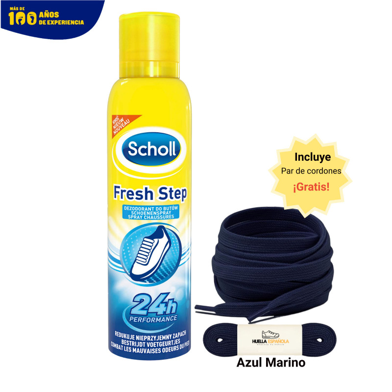 Desodorante de Calzado / Zapatos / Zapatillas / Sneakers Fresh Step - Fórmula Dual-Active Dr Scholl - Spray 150 ml