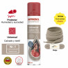Spray Impermeabilizante Calzado  / Imprägnol 400 ml + 1 Par de cordones