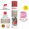 Crep Protect - Mercadona - Protector crep  Spray Impermeabilizante Calzado  / Imprägnol 400 ml + 1 Par de cordones