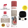 Protector Zapatillas Impermeabilizante Repelente Imprägnol 400 ml - Impermeabilizante Sneakers Zapatillas Calzado + 1 Par de