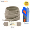Cordones para Zapatillas Converse Adidas Samba Nike Air Force Vans  Blancas y 9 colores más Originales + Plantillas Gel Plus