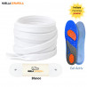 Cordones para Zapatillas Converse Adidas Samba Nike Air Force Vans  Blancas y 9 colores más Originales + Plantillas Gel Plus