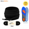 Cordones para Zapatillas Converse Adidas Samba Nike Air Force Vans  Blancas y 9 colores más Originales + Plantillas Gel Plus