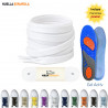 Cordones para Zapatillas Converse Adidas Samba Nike Air Force Vans  Blancas y 9 colores más Originales + Plantillas Gel Plus