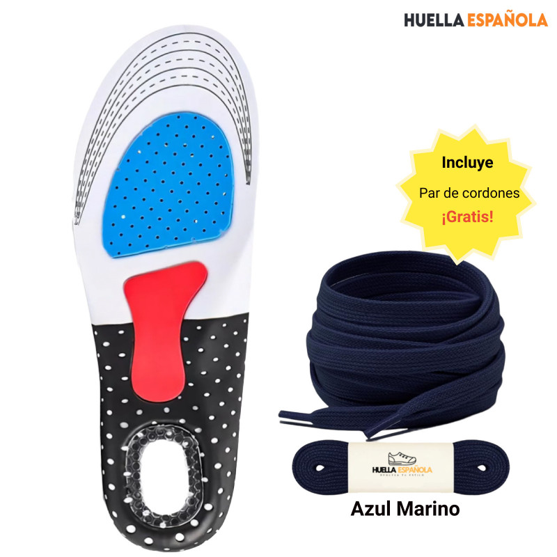 Plantillas Gel de Silicona - Deportiva Amortiguación Tecnología GelActiv Hombre/ Mujer