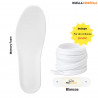 Plantillas Memory Foam  Lux Viscoelástica - Básica Hombre Mujer + Par de cordones