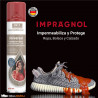 (Pack 2) Spray Protector 400 ml Impragnol Impermeabilizante Transparente Repelente Zapatos Zapatillas Tela, Ropa, Cuero, Ante,